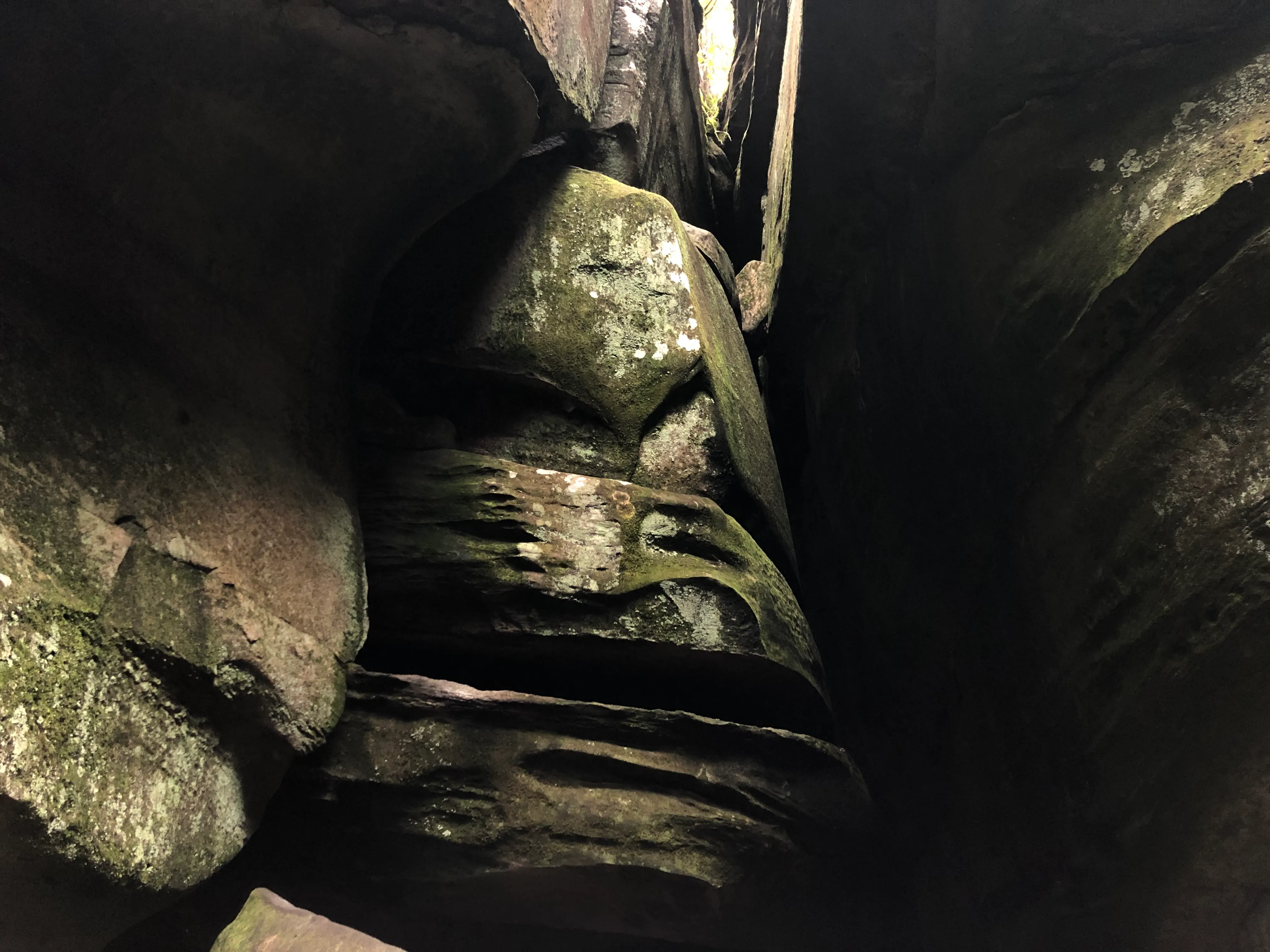The Great Channels via Hayters Gap