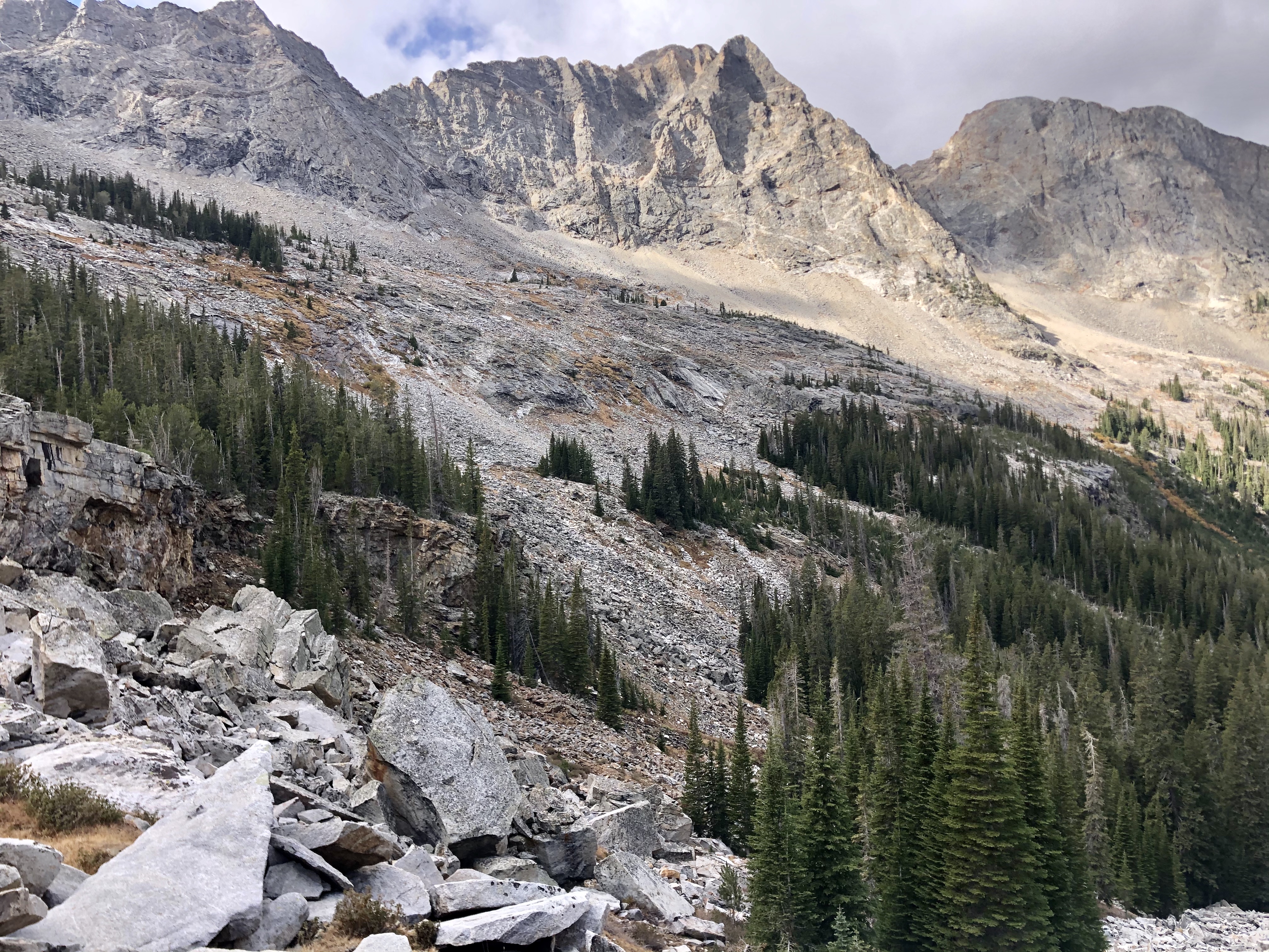 Hike to Kane Lake