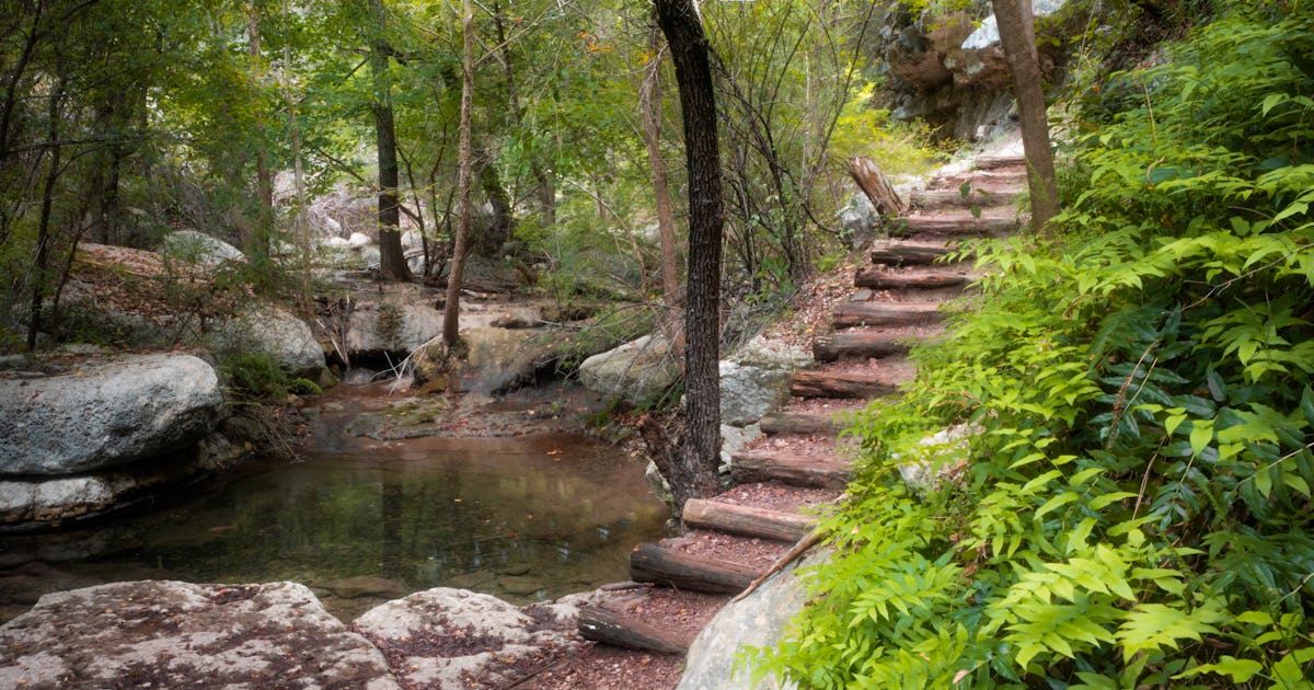 Hike the Riverplace Nature Trail, Austin, United States