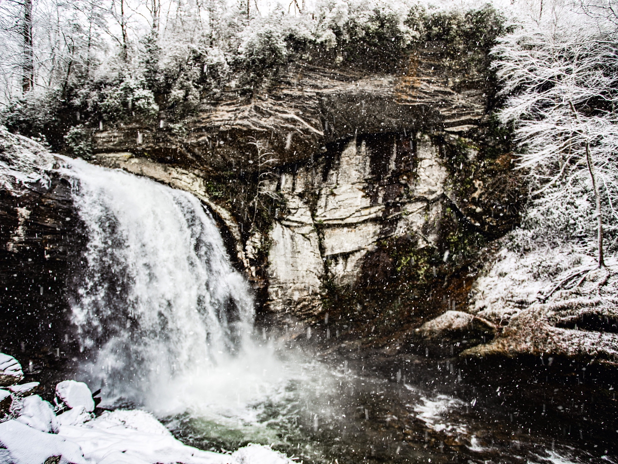 Looking Glass Falls
