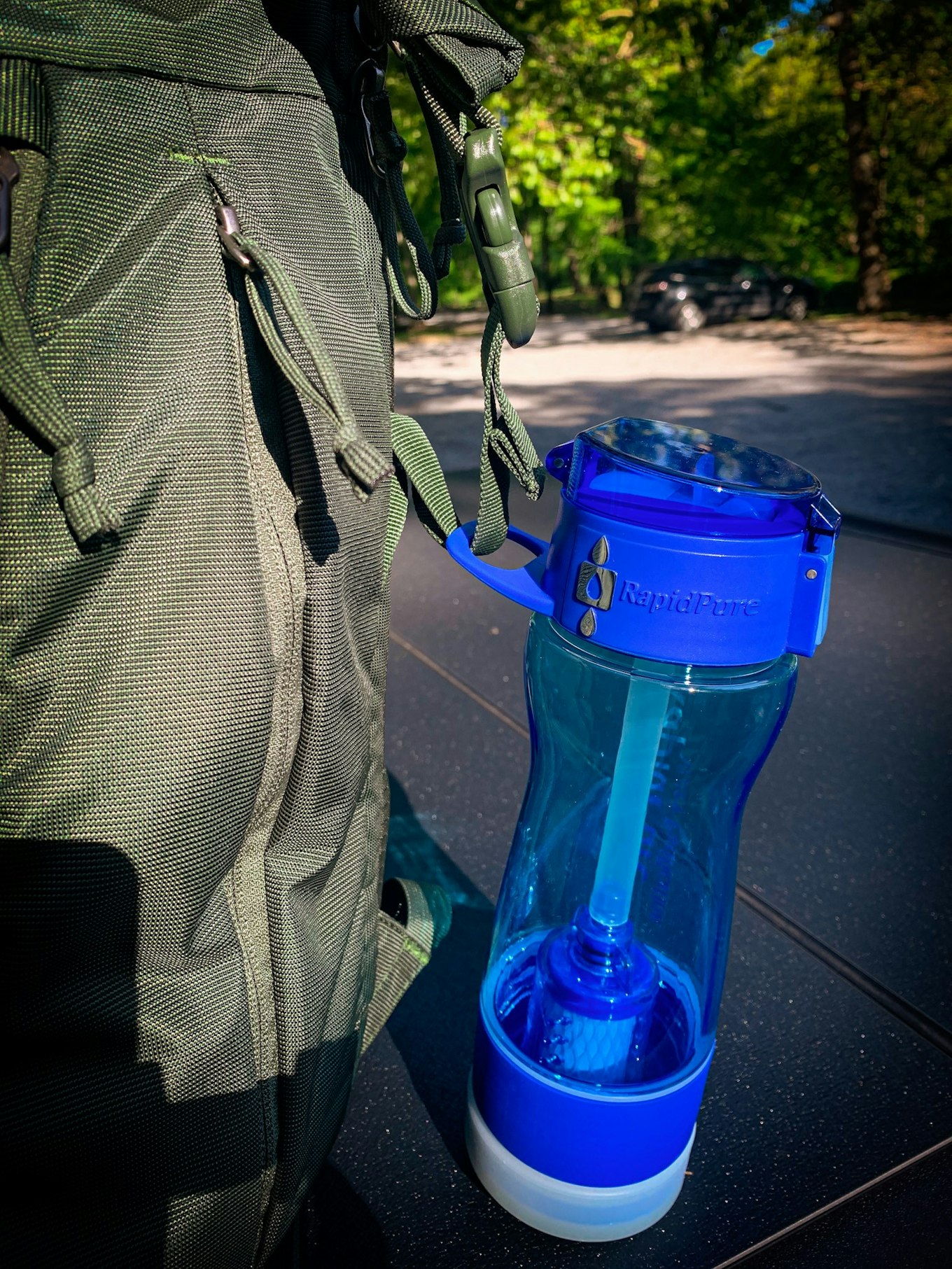 RapidPure Purifier & Insulated Bottle