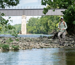 Fly Fish the Scioto River in Columbus