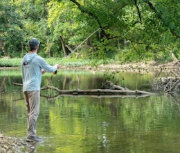 Fly Fish Big Darby Creek at Prairie Oaks Metro Park