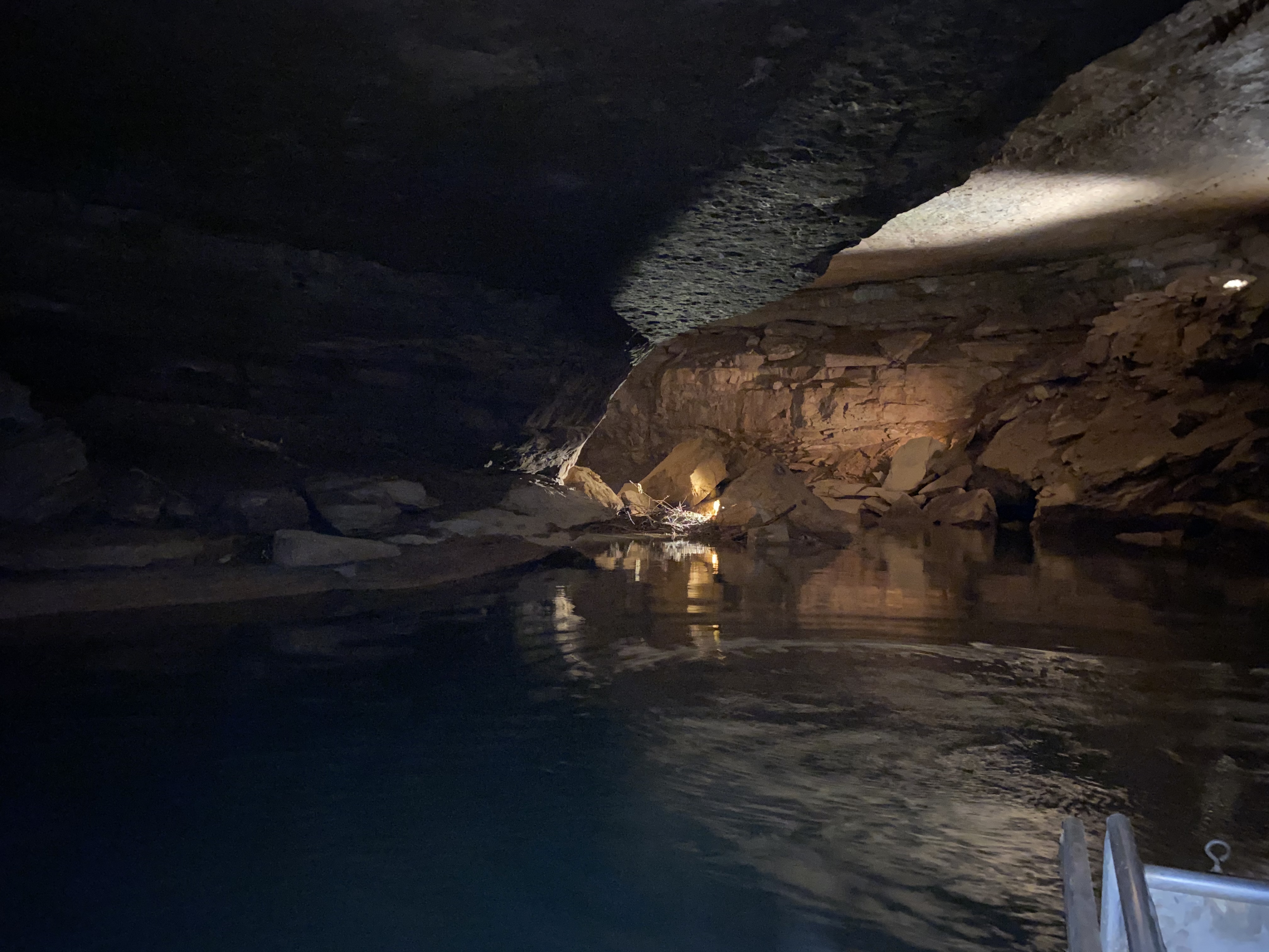 Visit Lost River Cave