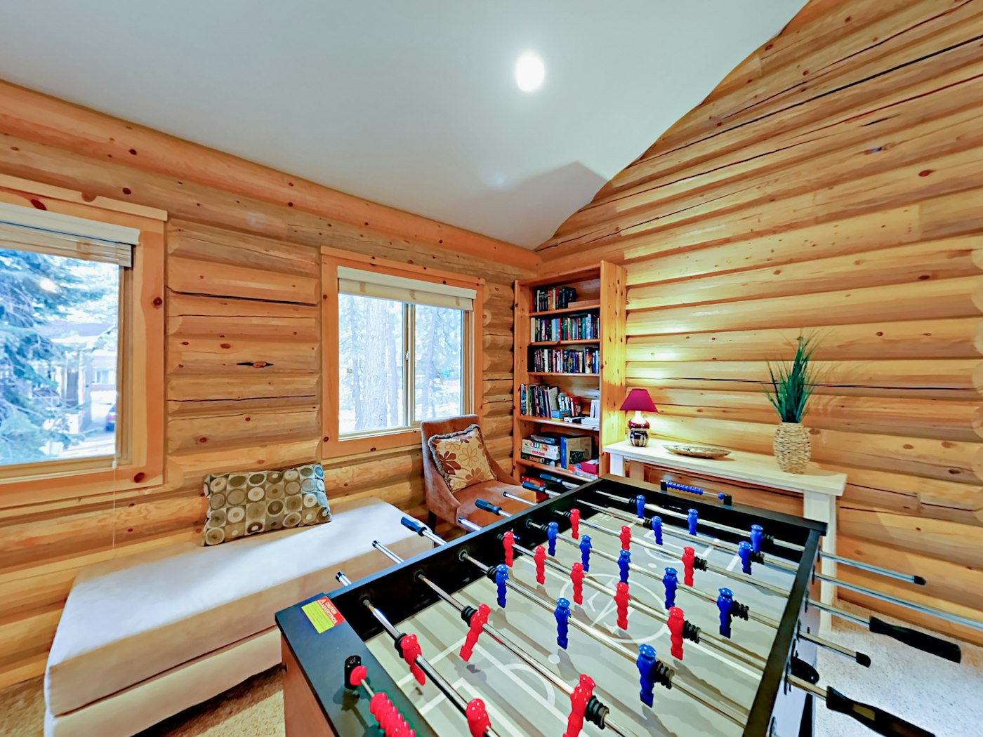 Photo of Log Cabin With Deck & Game Room Near Trails