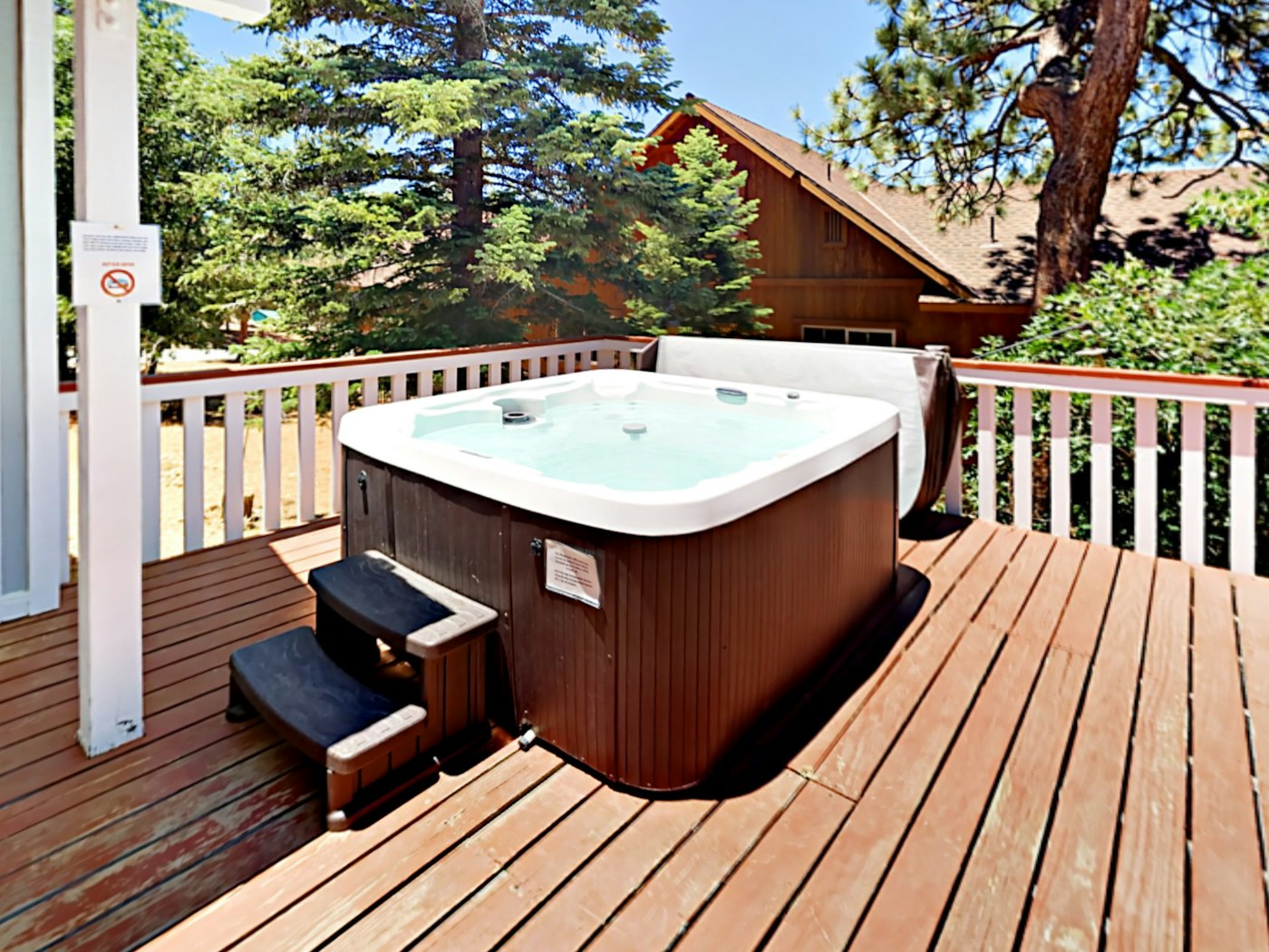 Photo of Big Mountain View Home With Deck & Hot Tub