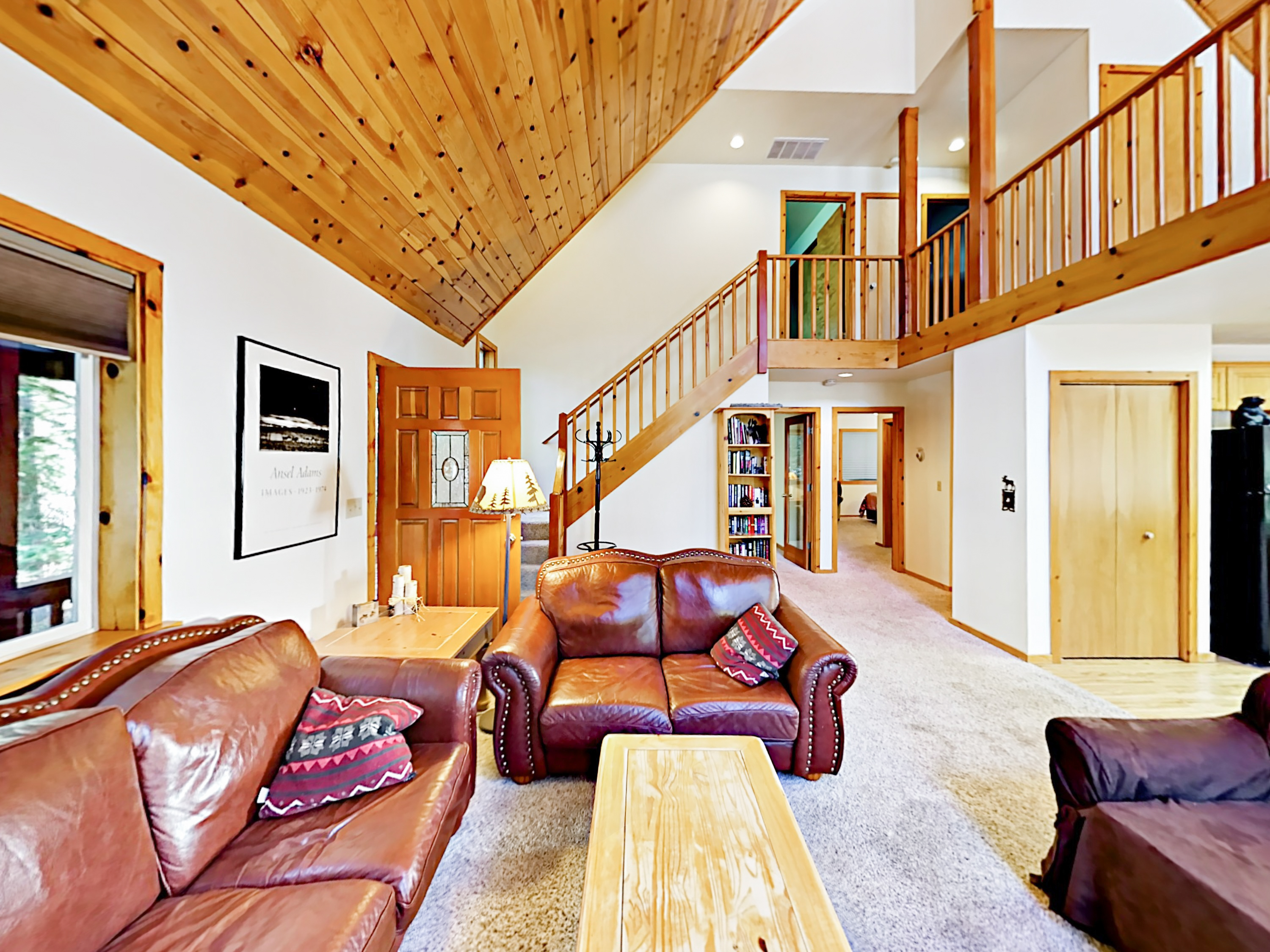 Photo of Woodland Retreat With Wraparound Deck Near Trail