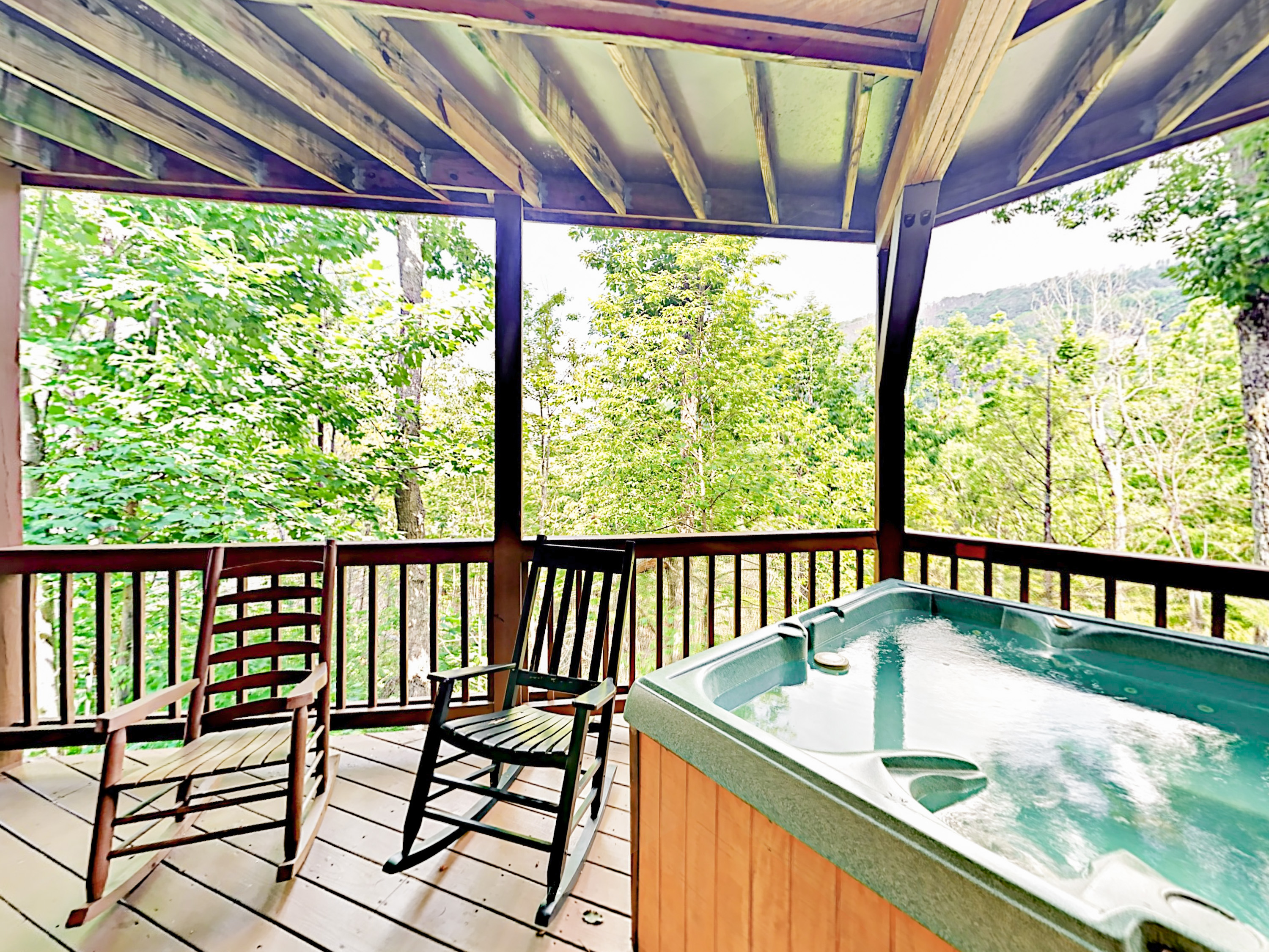 Photo of Spacious Lodge With Private Hot Tub, Near Downtown