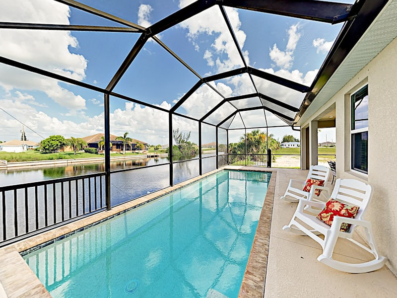 Photo of Brand New Cape Coral Canal Home
