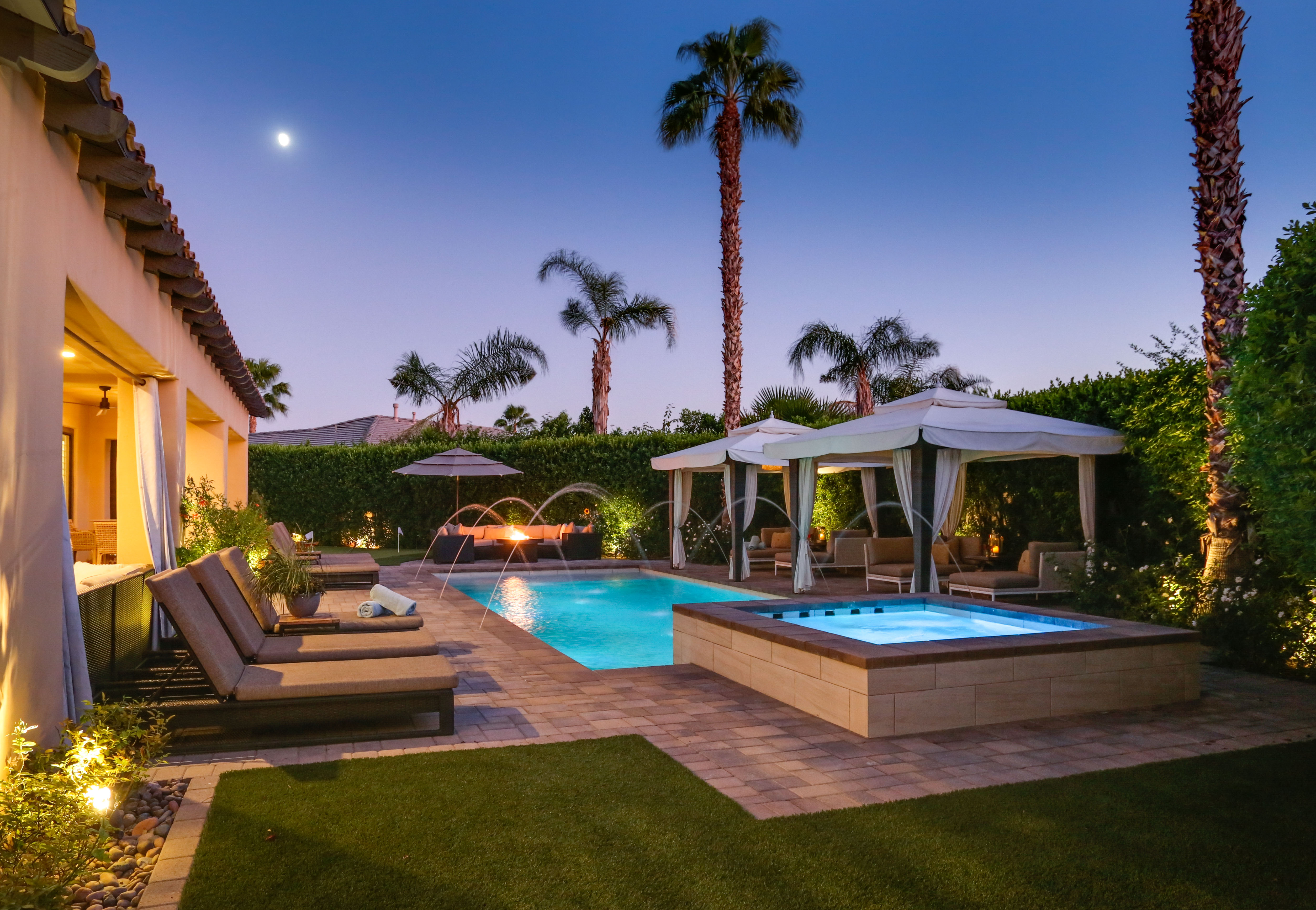 Indio Luxe Estate W/ Golf, 2 Casitas & Private Pool