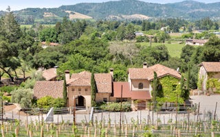 Tuscan in Sonoma | Locanda Estate Villa with Pool