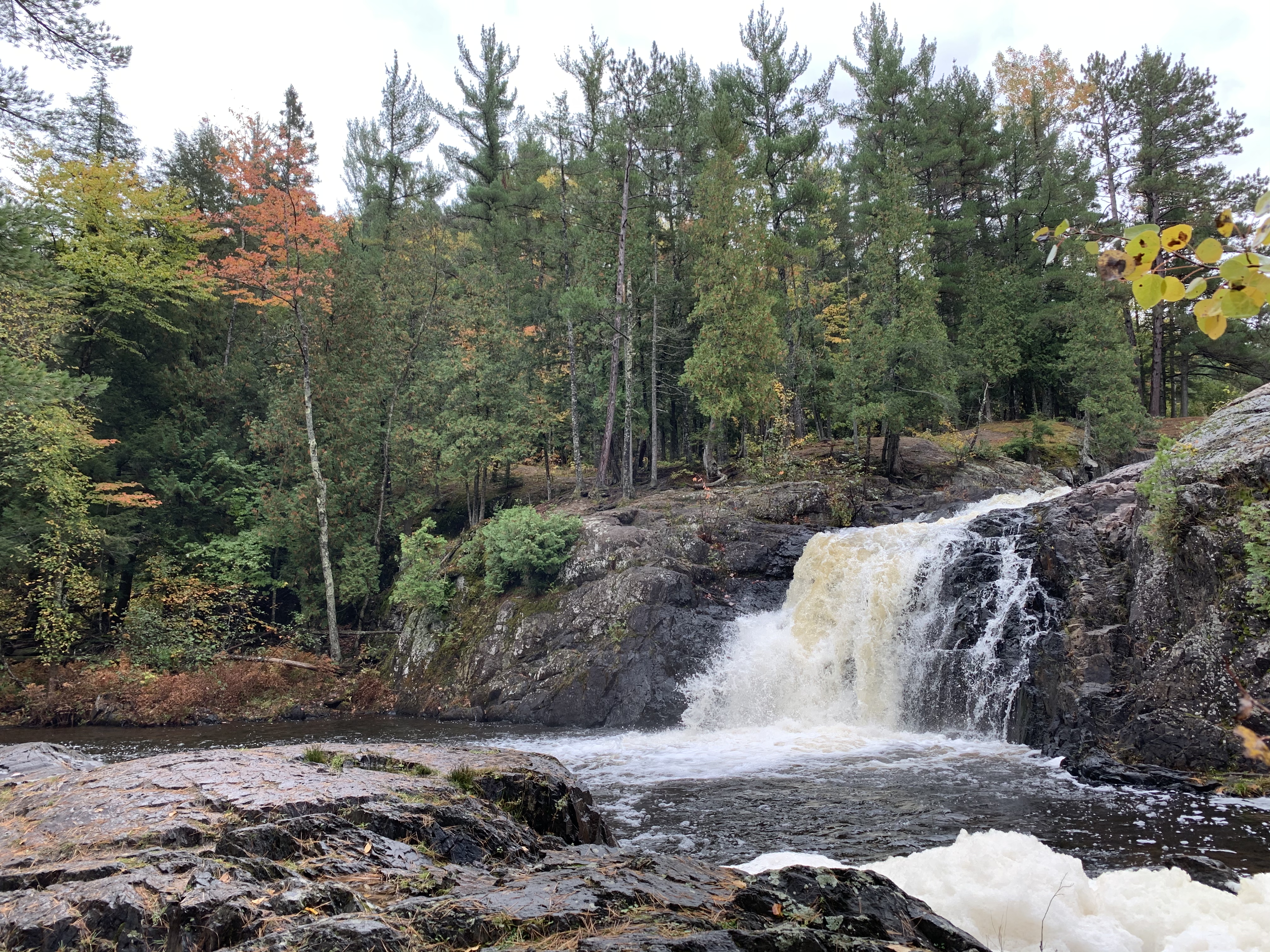 Hike to Dead River Falls