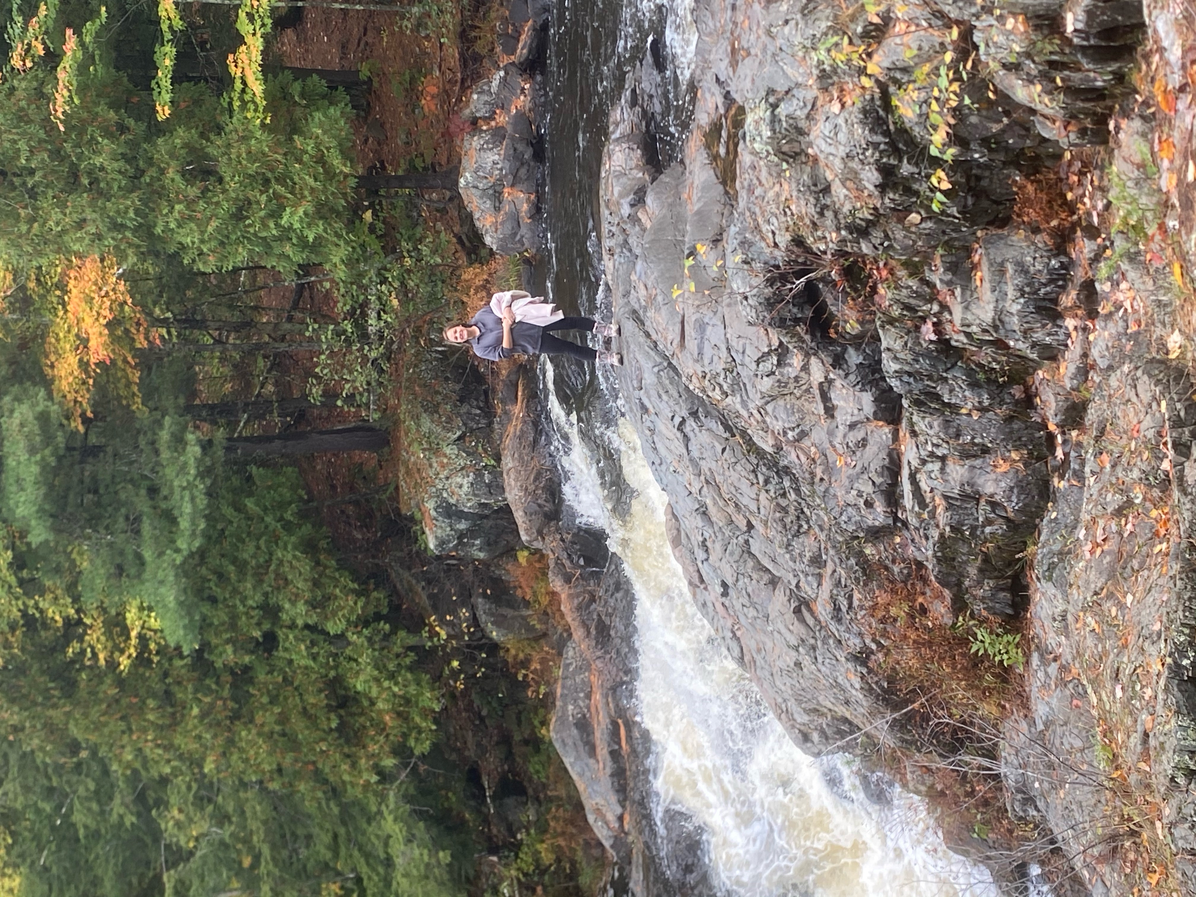 Hike to Dead River Falls