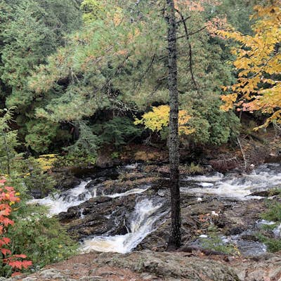 Hike to Dead River Falls