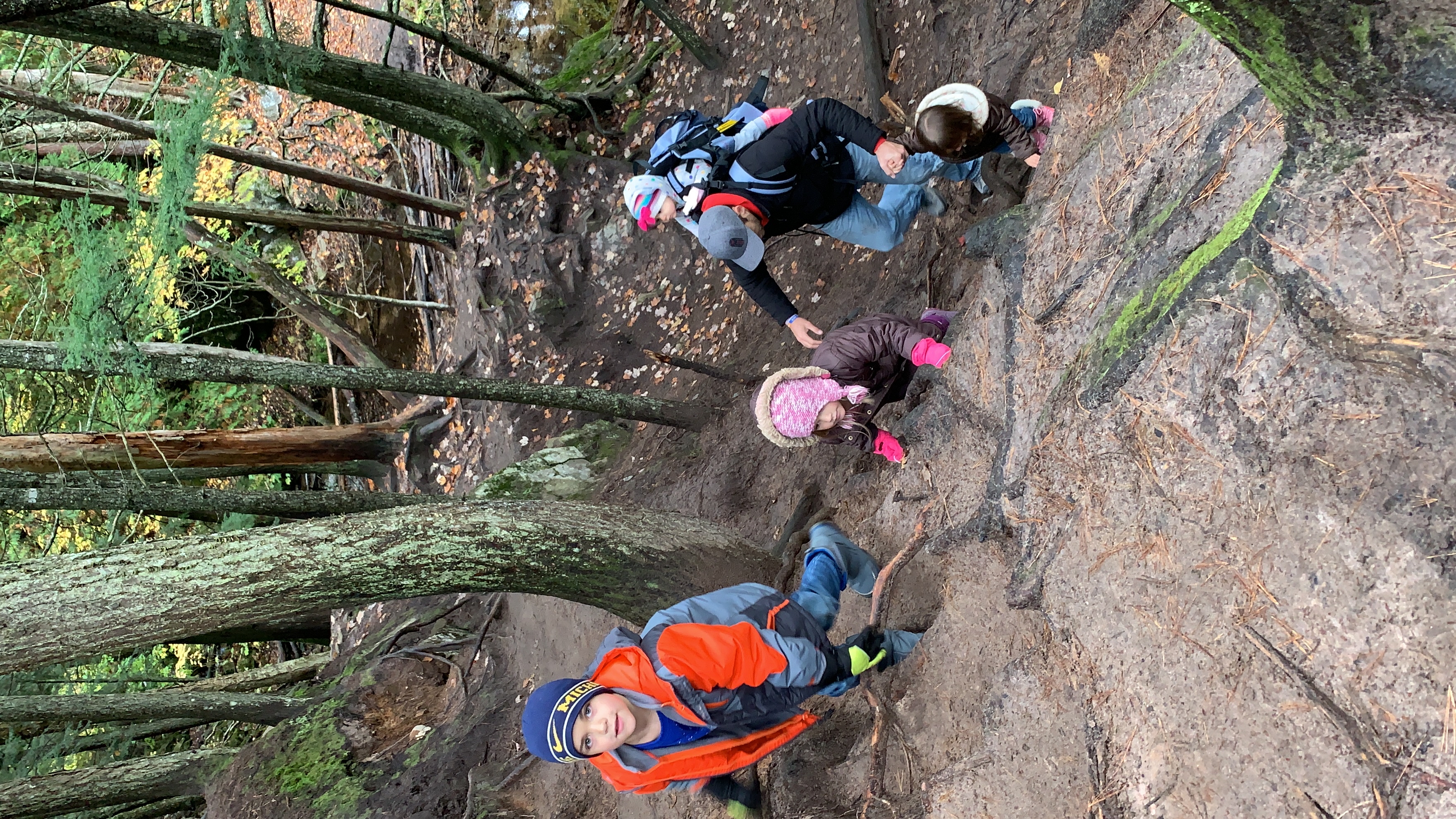 Hike to Dead River Falls
