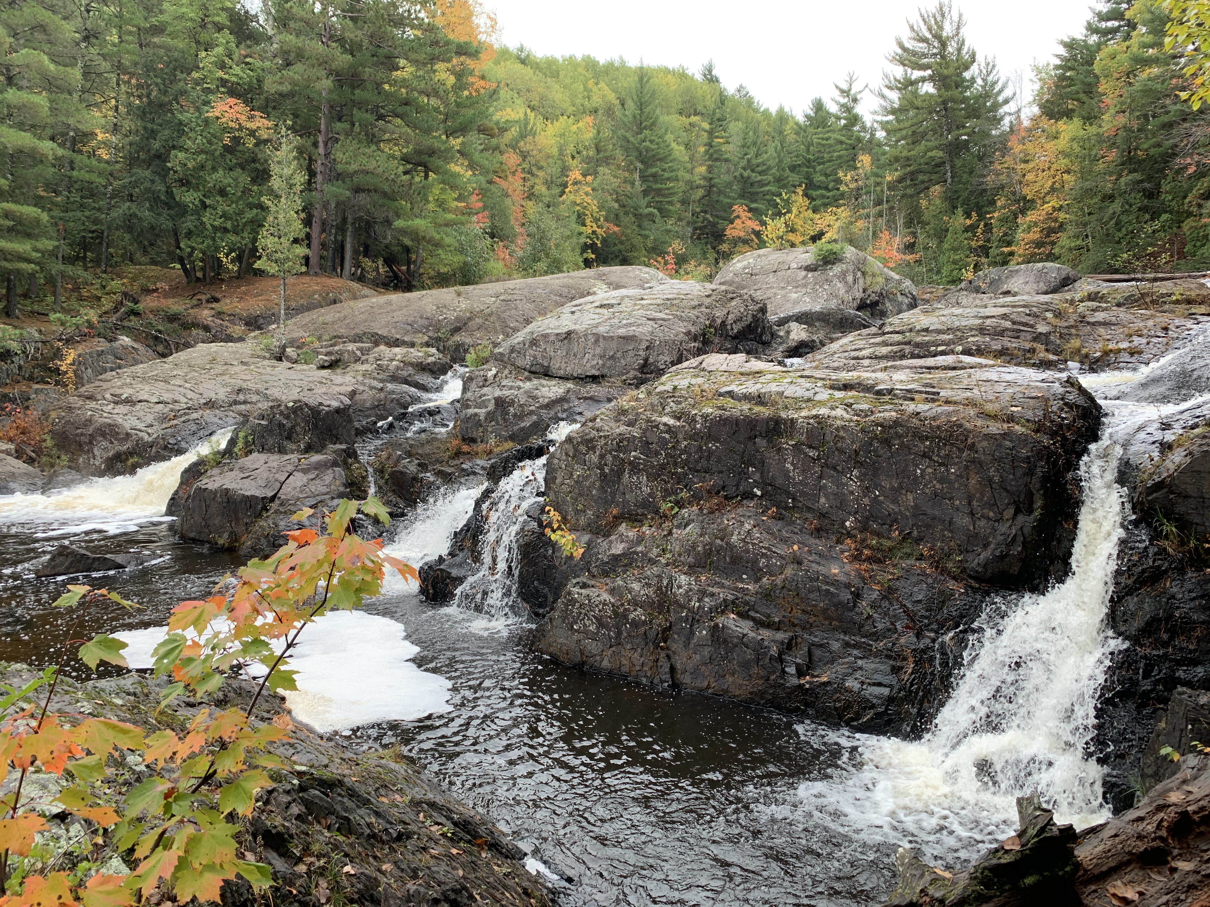 Hike to Dead River Falls