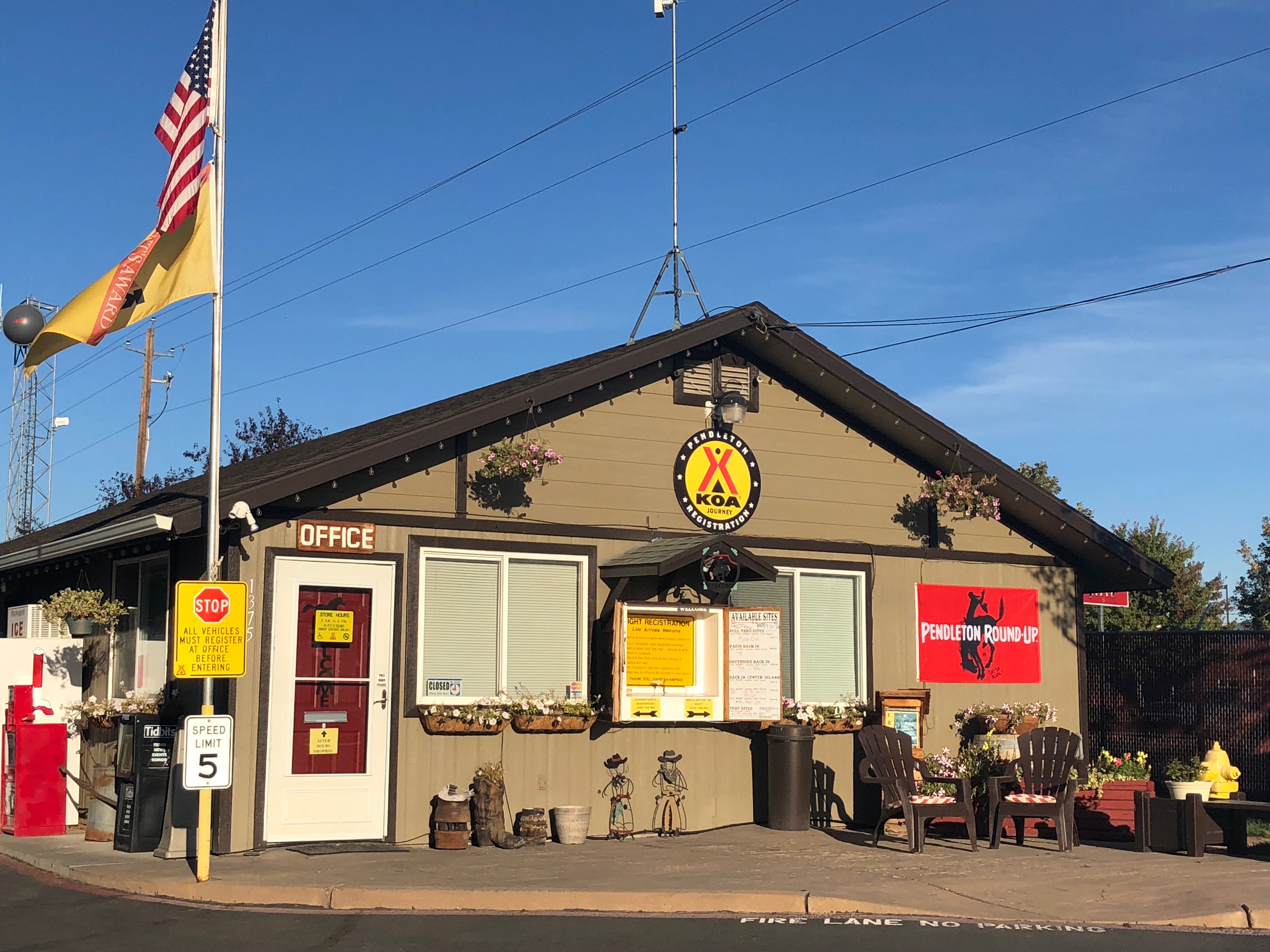 Pendleton KOA Journey