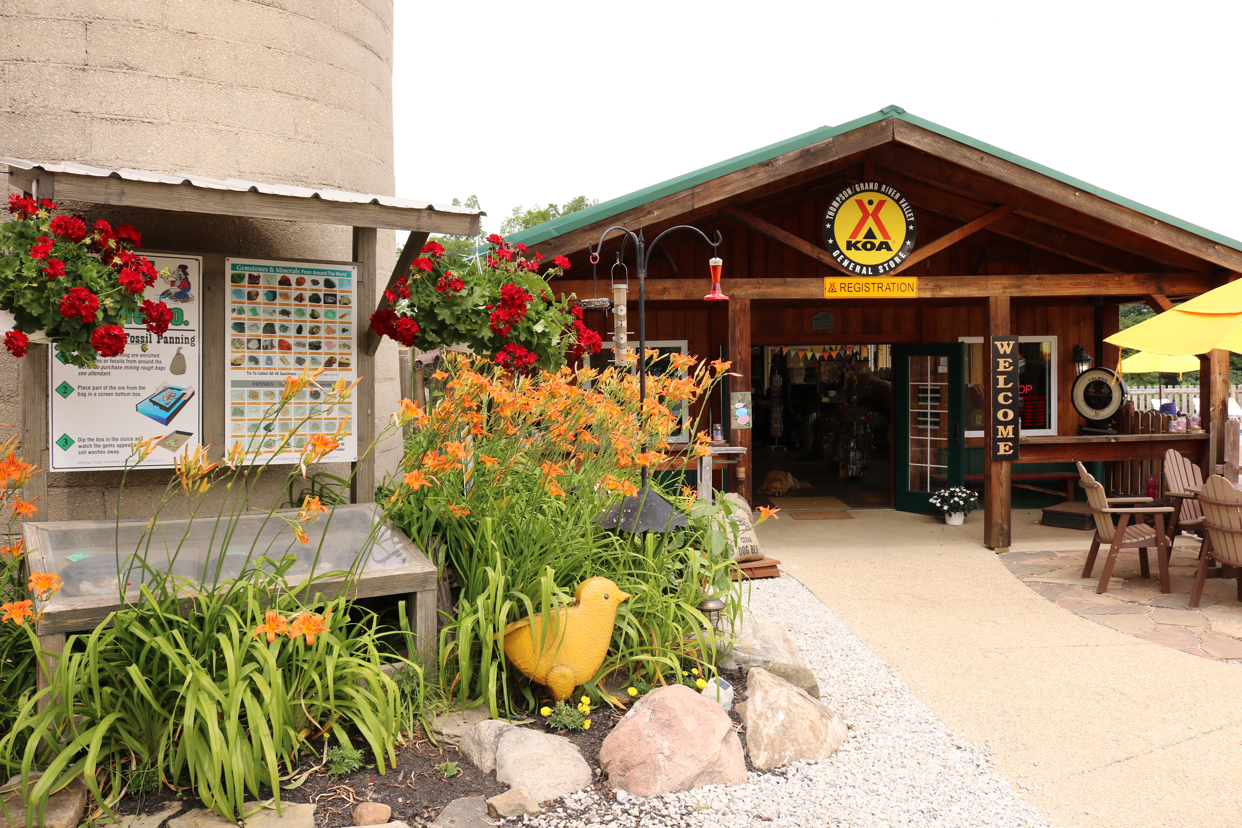 Thompson / Grand River Valley KOA Holiday