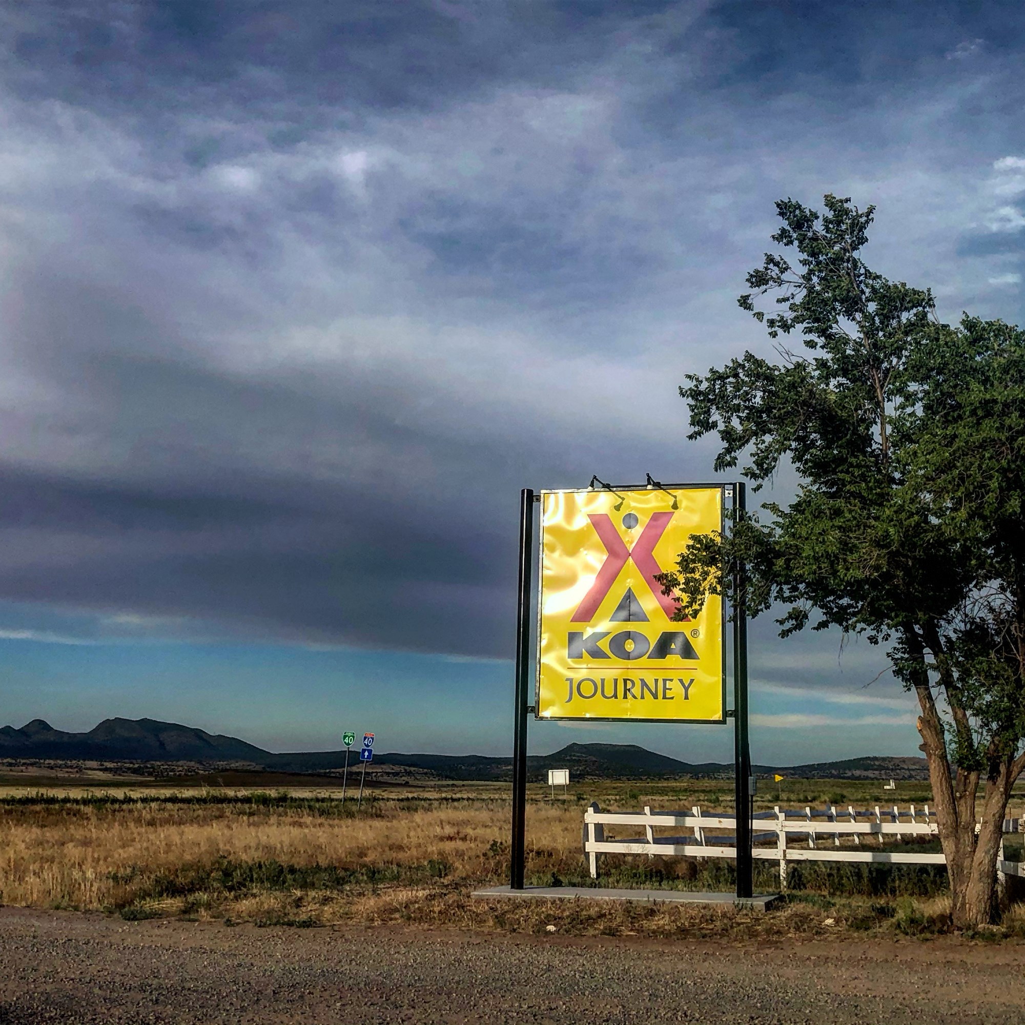 Seligman / Route 66 KOA Journey