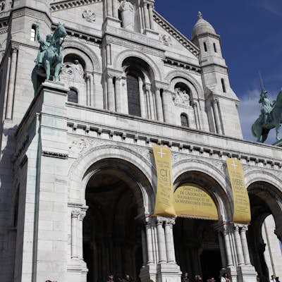 Photograph Sacre Coeur (Church)
