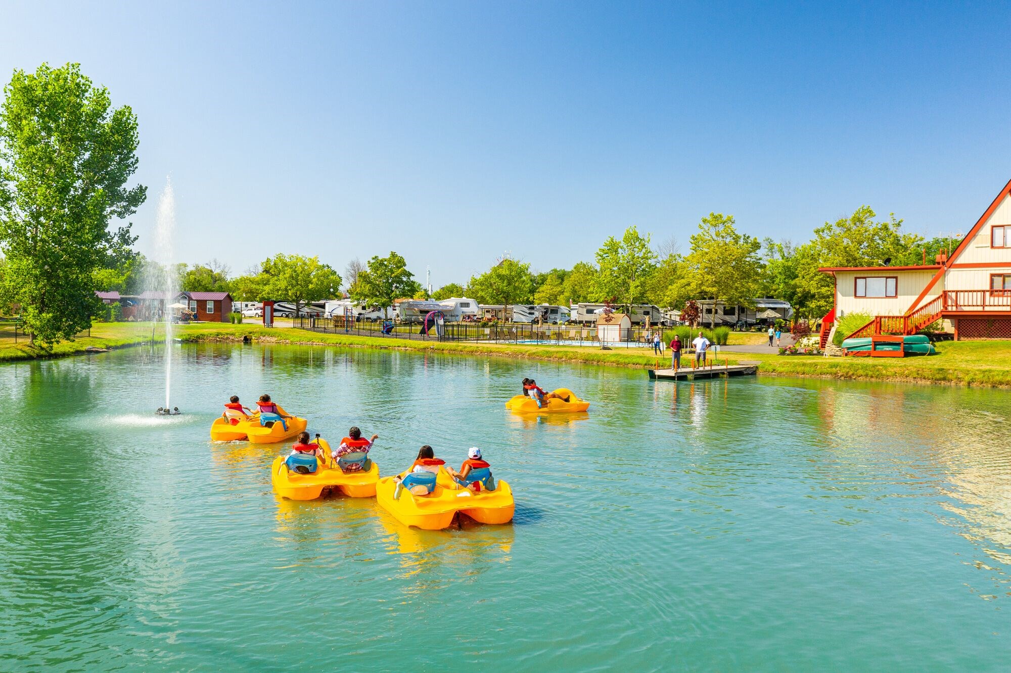 Niagara Falls / Grand Island KOA Holiday