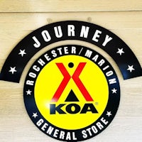 Rochester / Marion KOA Journey