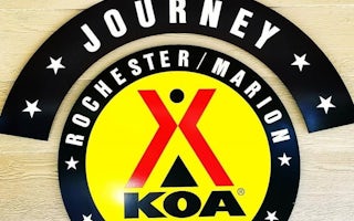 Rochester / Marion KOA Journey