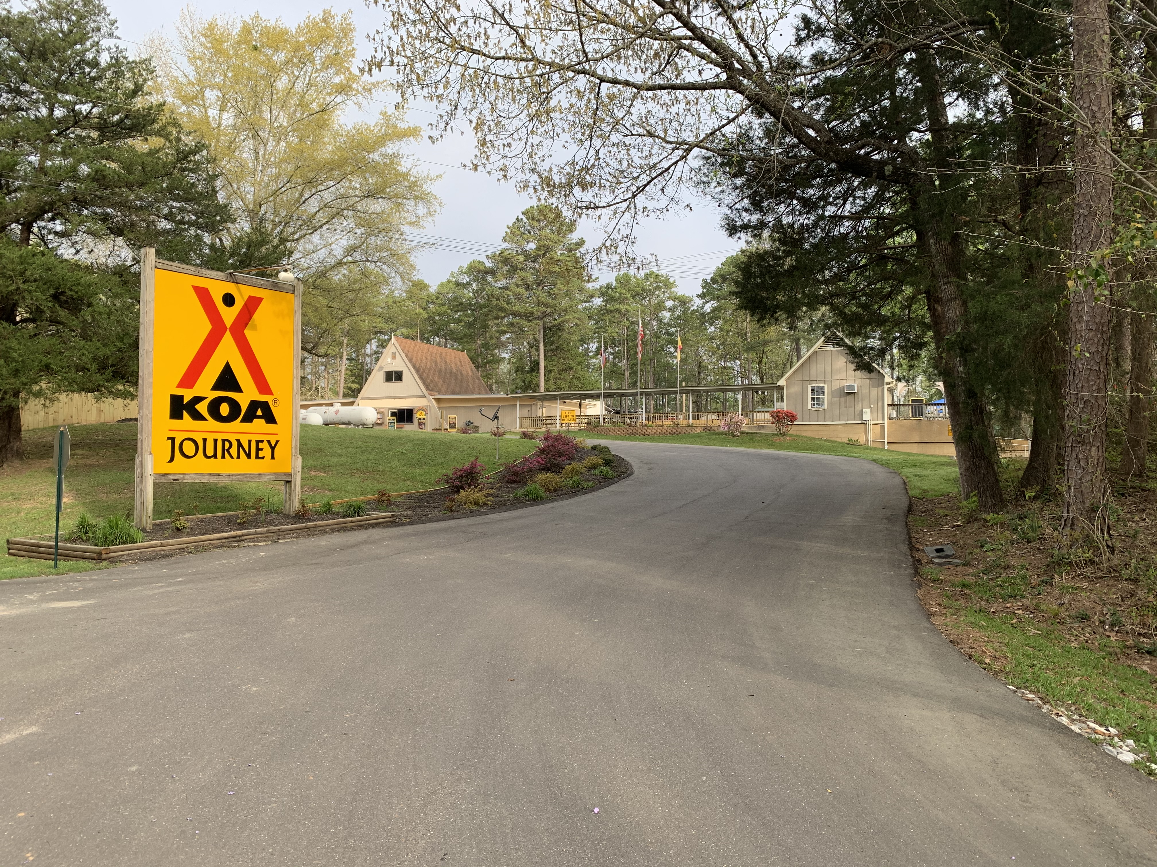 Meridian East / Toomsuba KOA Journey