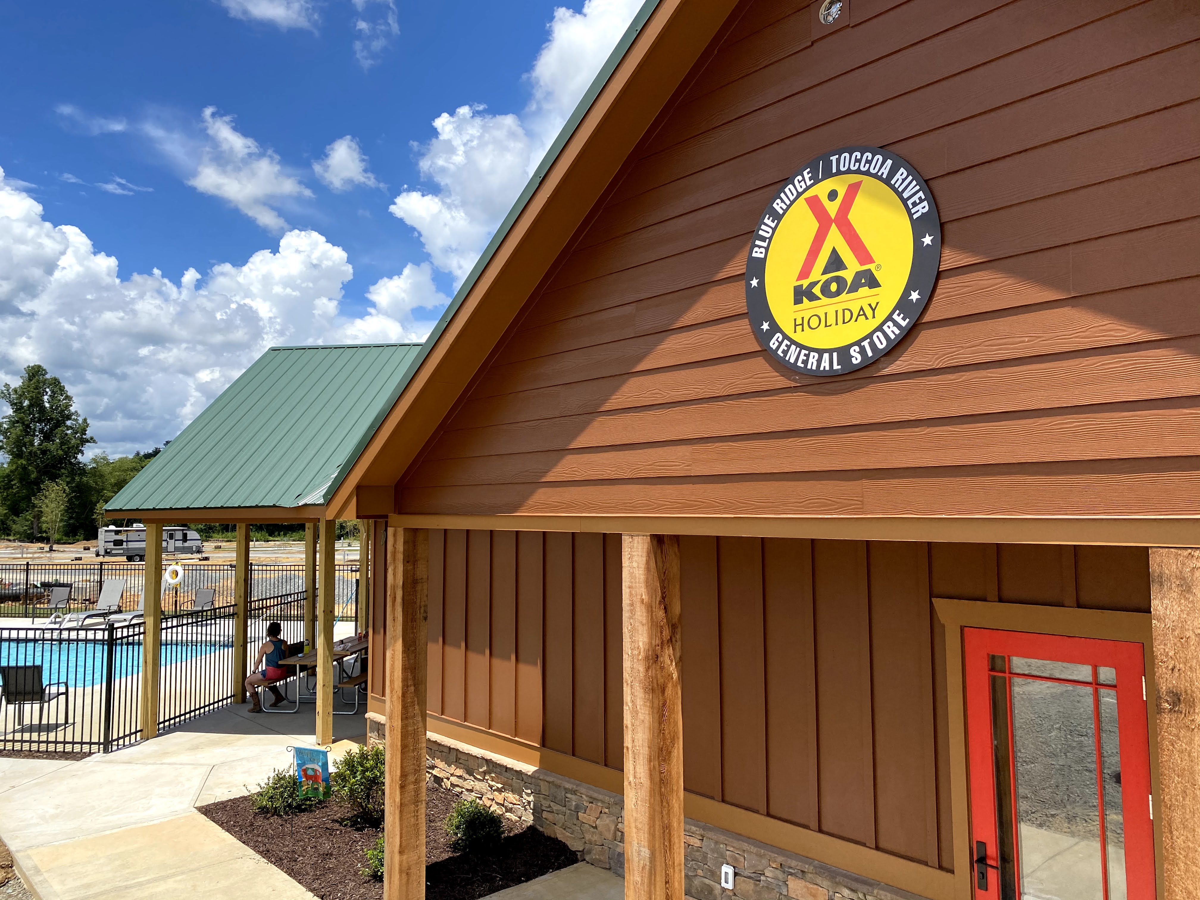 Blue Ridge / Toccoa River KOA Holiday