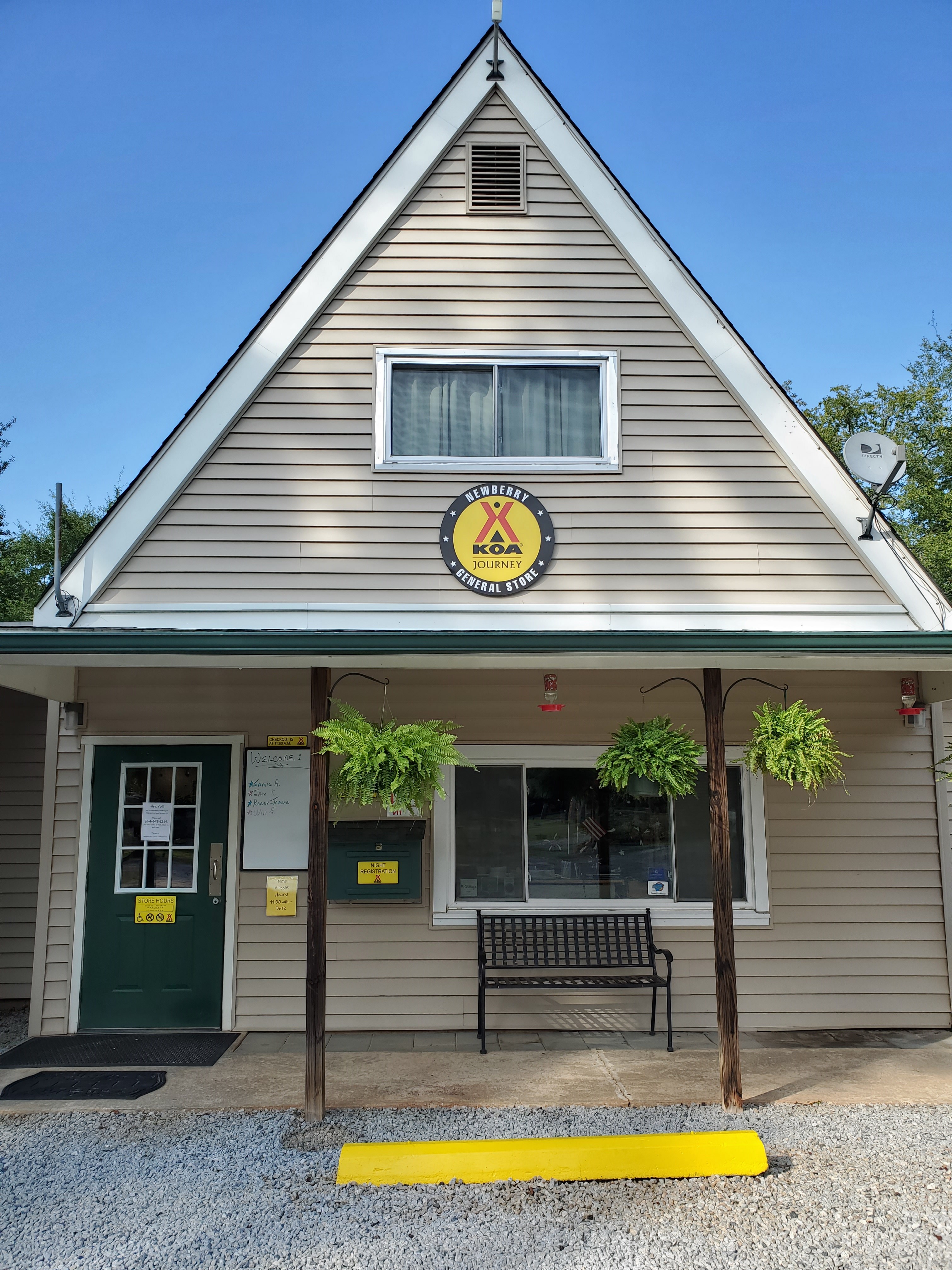 Newberry / I-26 / Sumter NF KOA Journey