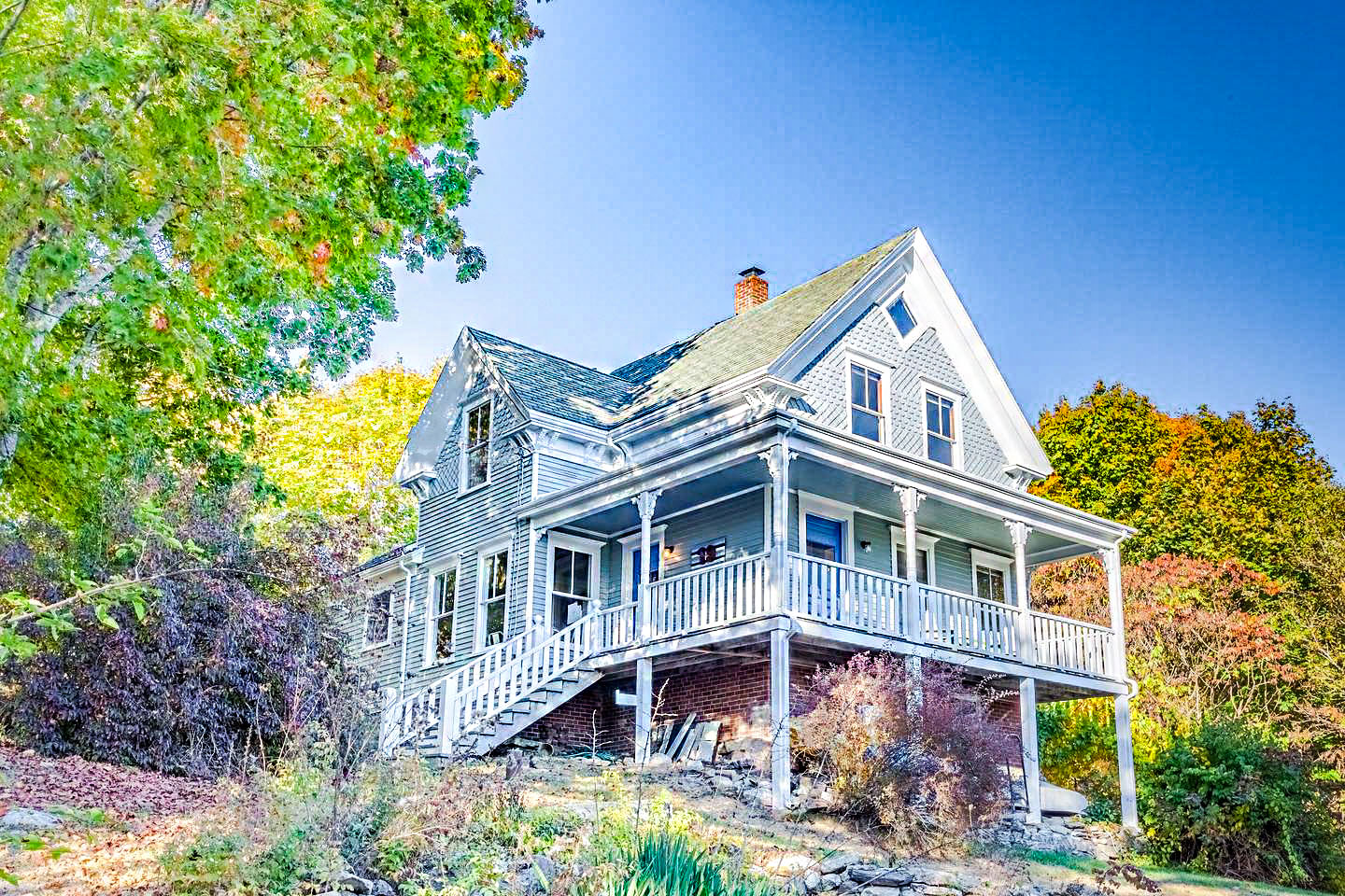 Photo of South Bristol Victorian Home With Water Views
