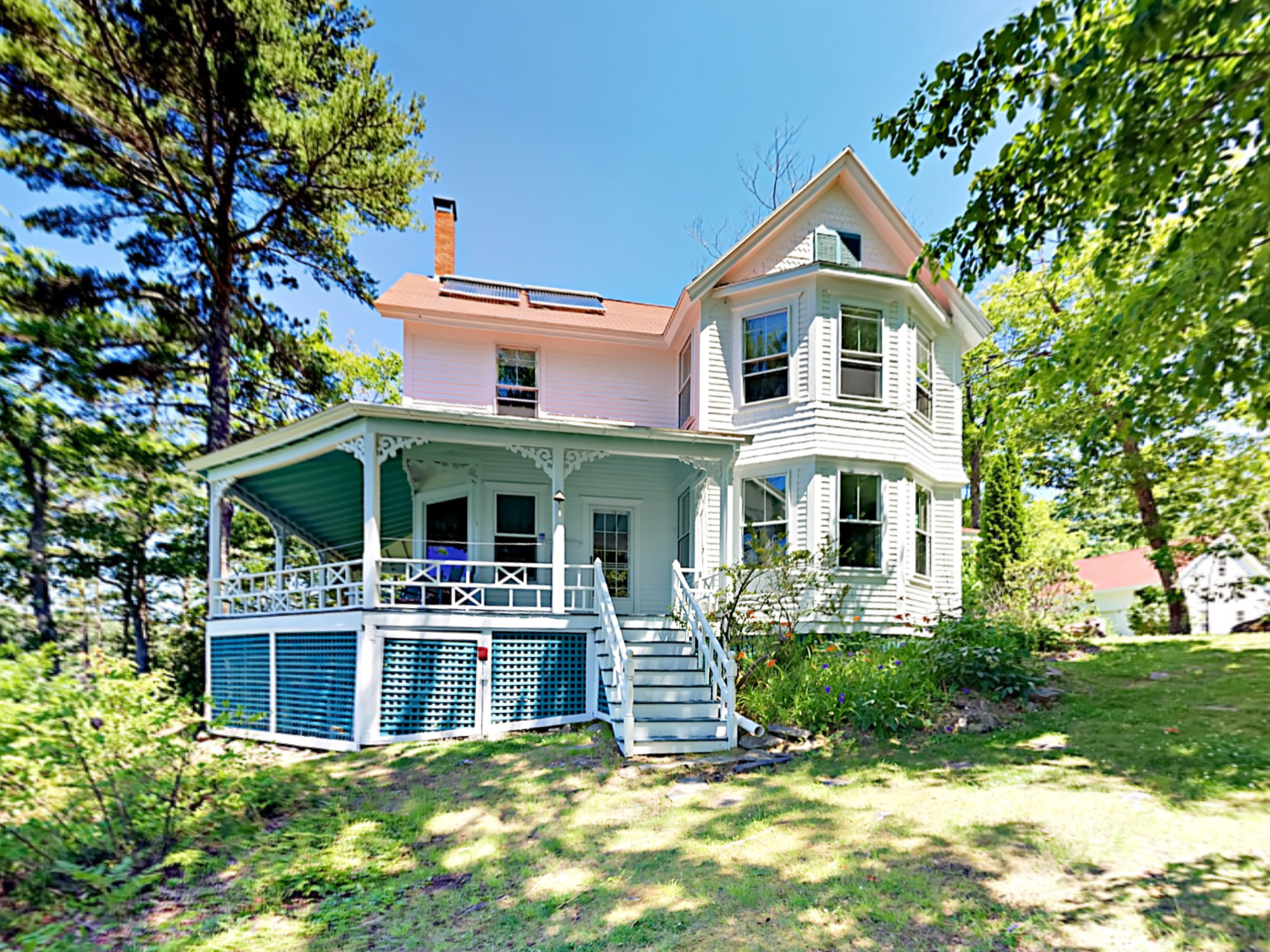 Photo of Seal Cove Historic Waterfront Home With Dock
