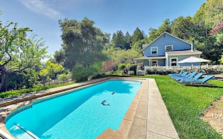 Quiet Wine Country Home w/ Private Pool & Hot Tub