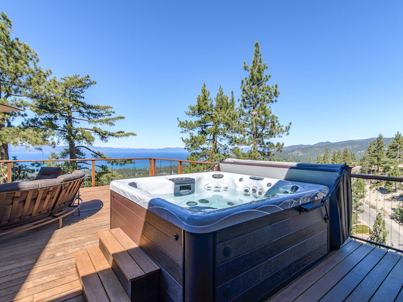 Photo of Luxe Estate With Hot Tub & Lake View No Pets