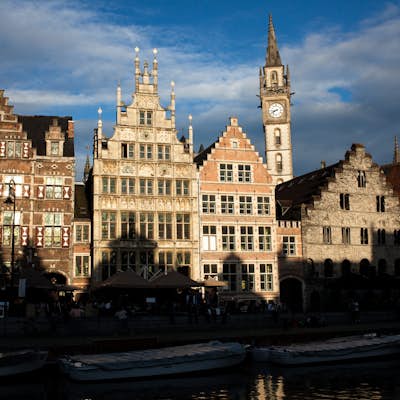 Explore the Medieval City of Ghent