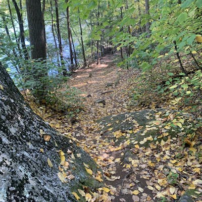 Hike Squantz Pond Trail
