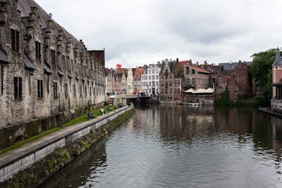 Explore the Medieval City of Ghent