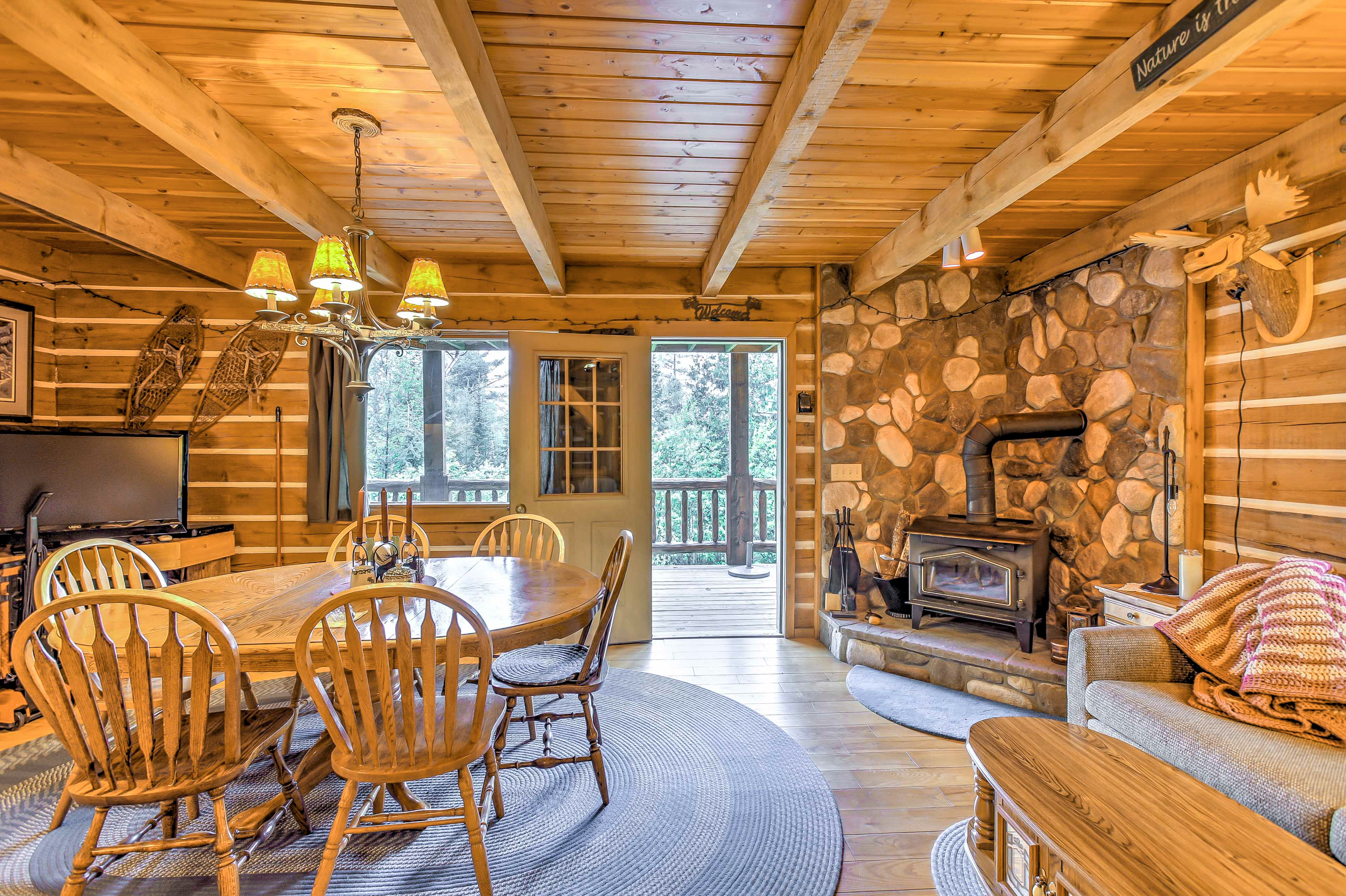 Photo of Steps To Slopes! Scenic Brule Village Cabin