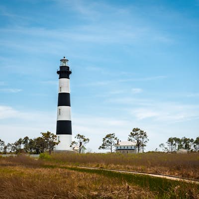 Photograph Bodie Island Lighthouse