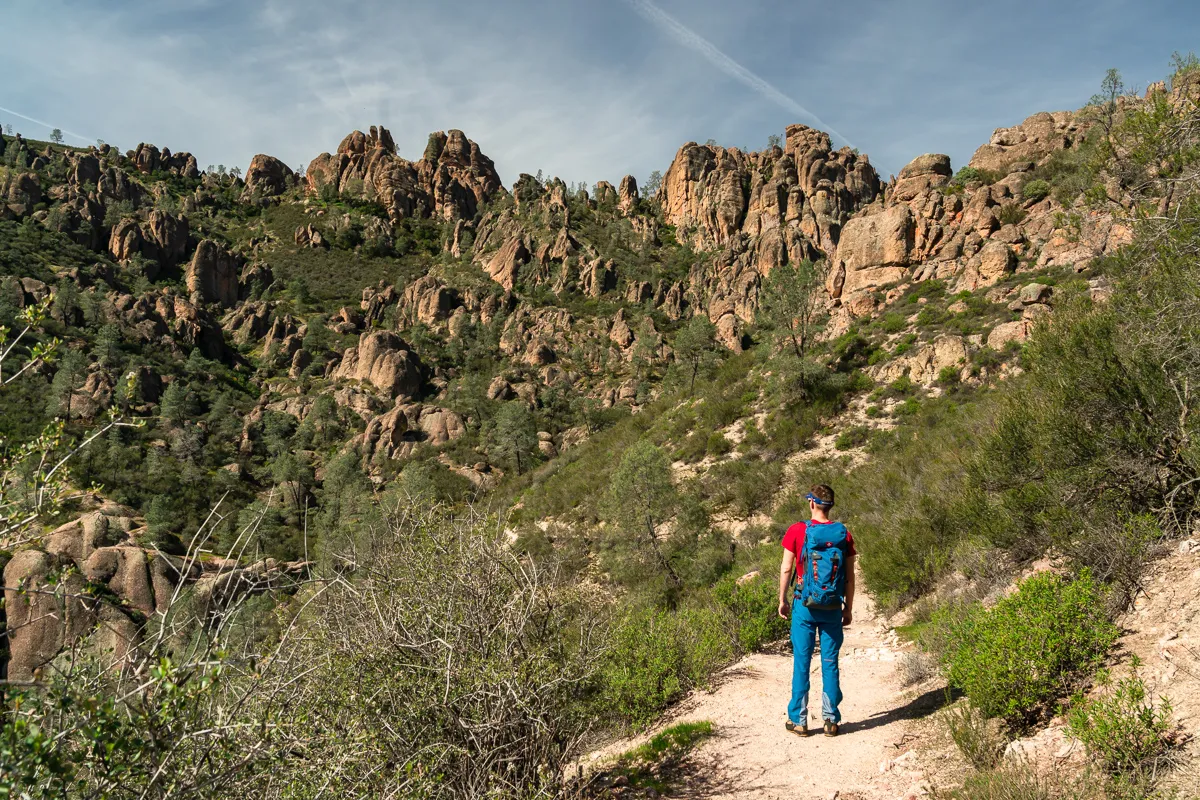 Condor Gulch Trail to High Peaks Trail Loop
