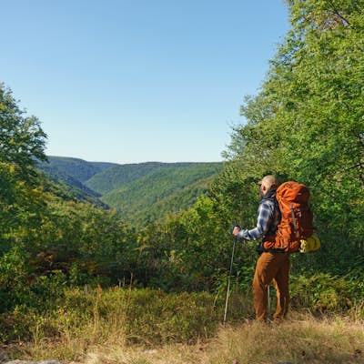 Backpack the Black Forest Trail 