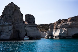 Sail to Kleftiko Beach