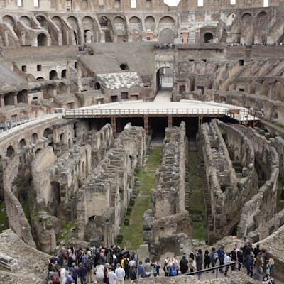 Explore the Ruins of the Coliseum