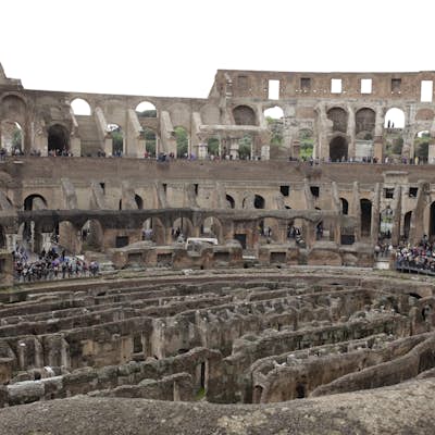 Explore the Ruins of the Coliseum