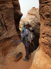 Canyoneering Lambs Knoll