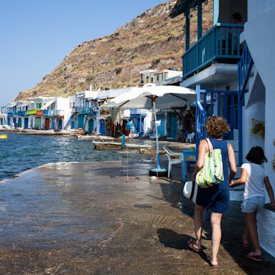 Photograph the Colorful Village of Klima