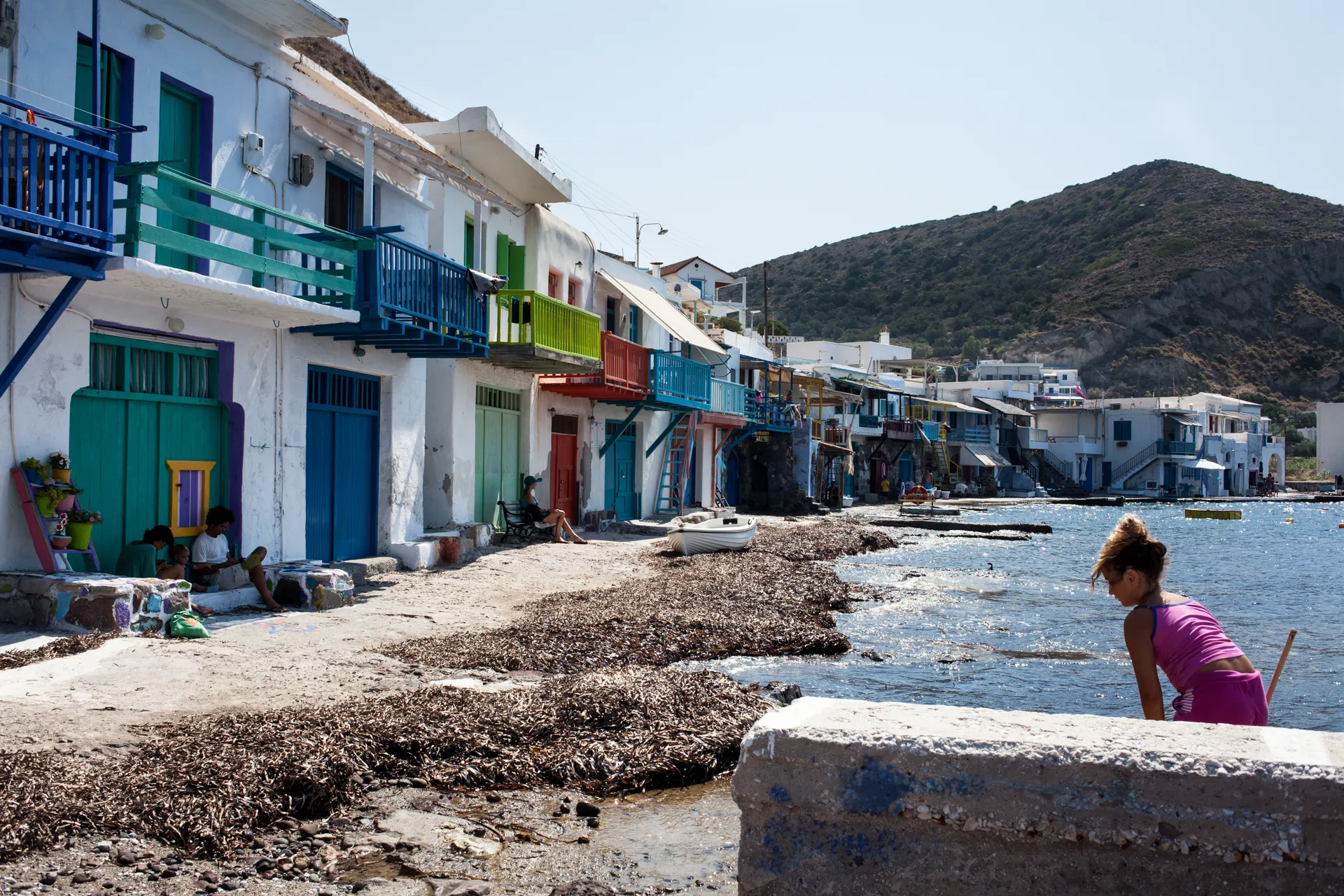 Photograph the Colorful Village of Klima