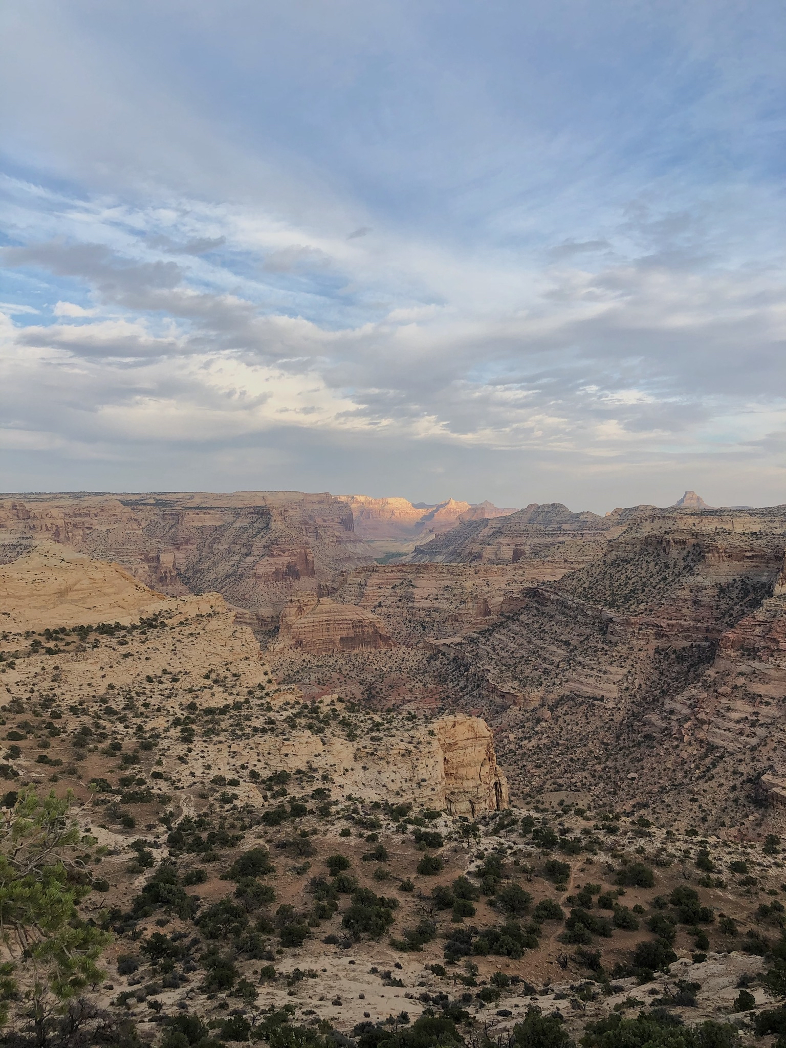 Camp at the Little Grand Canyon
