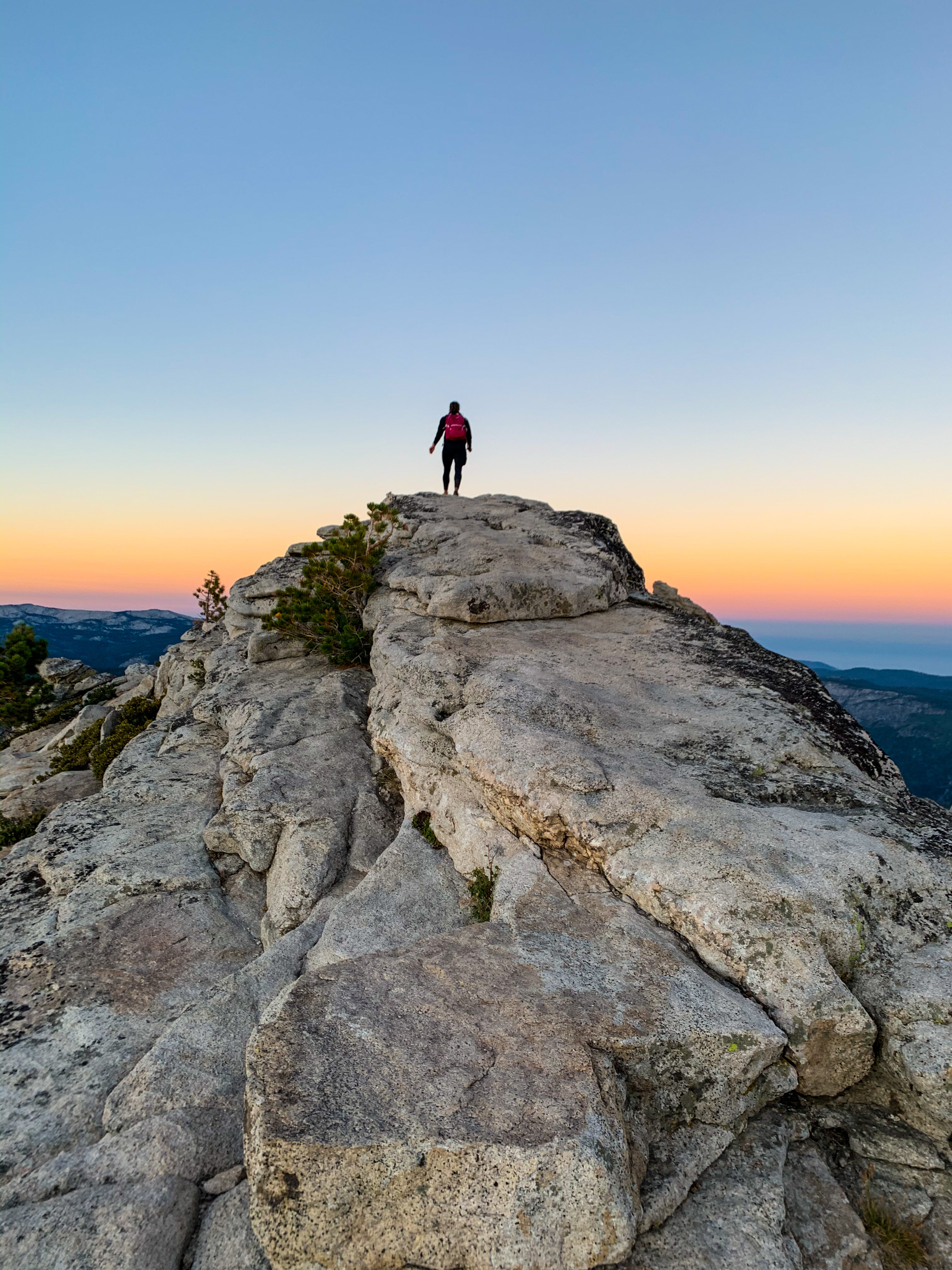 Clouds Rest via Tenaya Lake