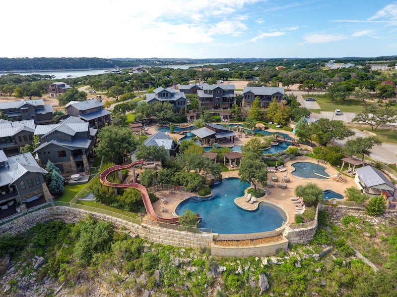 Photo of Lake Travis Cabin 17 W/ Pool, Lazy River & Marina